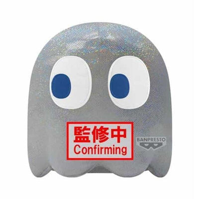 Banpresto Plush Toy Big Plush Pac Man Ghost 45TH Anniversary 20CM — image 1