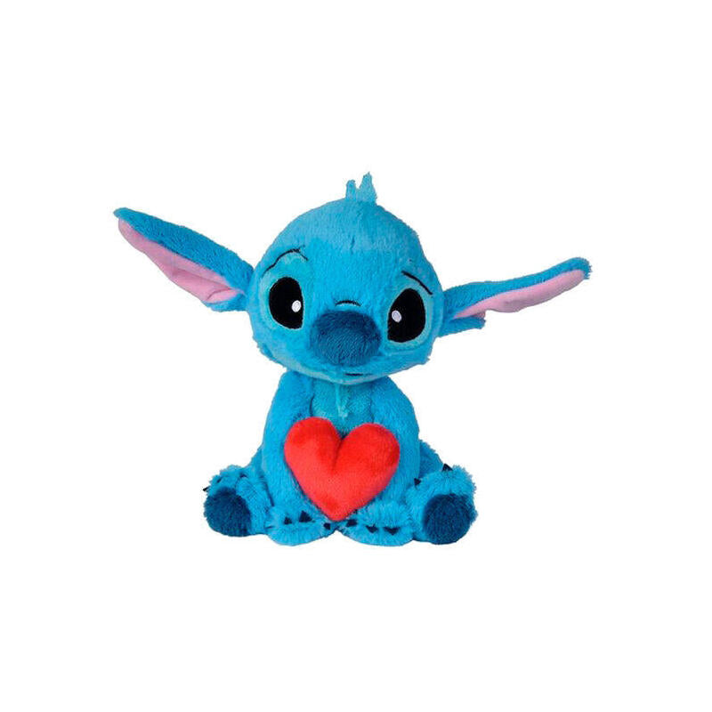 Plush Toy Corazon Stitch Disney 25CM