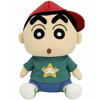 Plush Toy Cap Shin Chan 30CM — image 1