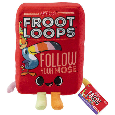 Plush Toy Kelloggs Froot Loops Cereal Box 17,5CM — image 1