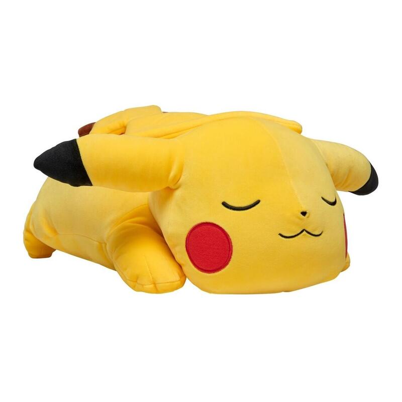 Peluche Juguete Pokemon Pikachu Dormilon 46CM