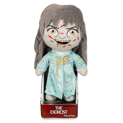 Plush Toy Regan 27CM The Exorcist Horror Wb Collection — image 1