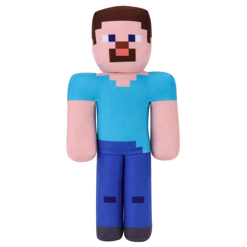 Peluche Juguete Steve Minecraft 35CM