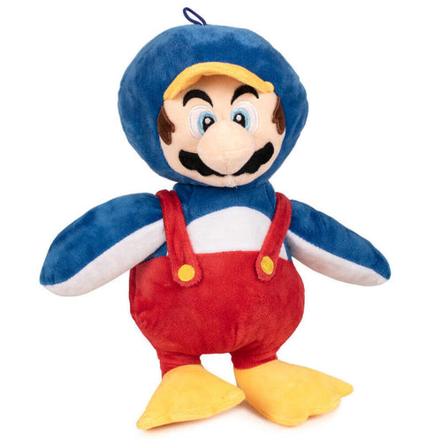 Plush Toy Super Mario Pinguino Mario Bros Soft 35CM — image 1