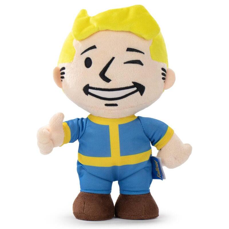 Peluche Juguete Vault Boy Fallout 26CM
