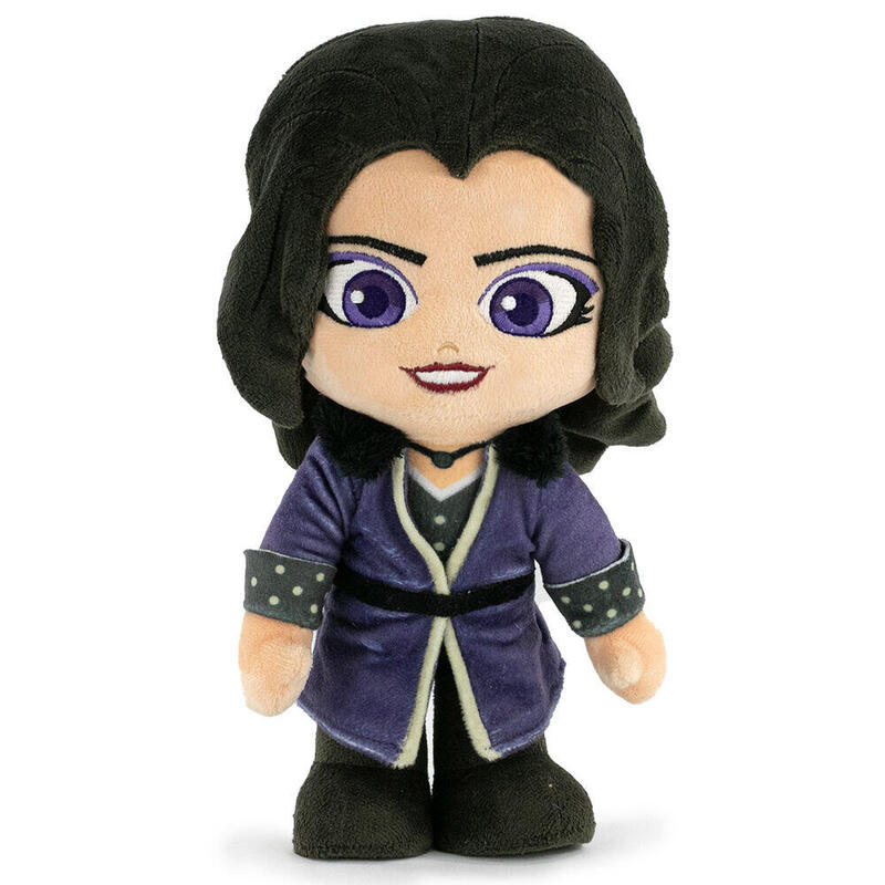 Plush Toy Yennefer The Witcher 27CM