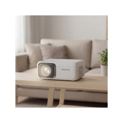 Philips Neopix 106 Projector, 1280X720, 1.2:1, 500:1, Gray — image 1