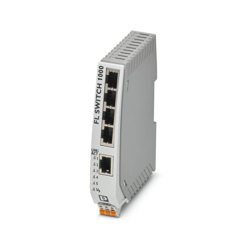 Pho Fl Switch 1005N Industrial Ethernet Switch