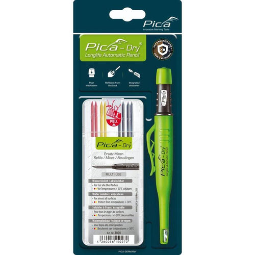 Pica Dry Bundle With 1X Marker + 1X Refills No. 4020 — image 1