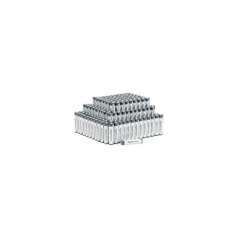 Batteries Aaa Alcalina Amazon Basics Pack 150
