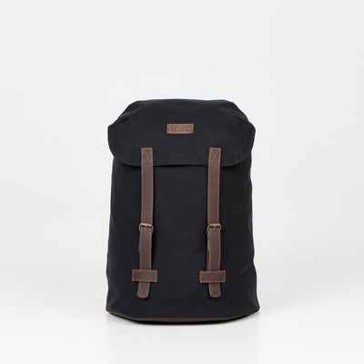 Cafe Handmade Backpack - Black