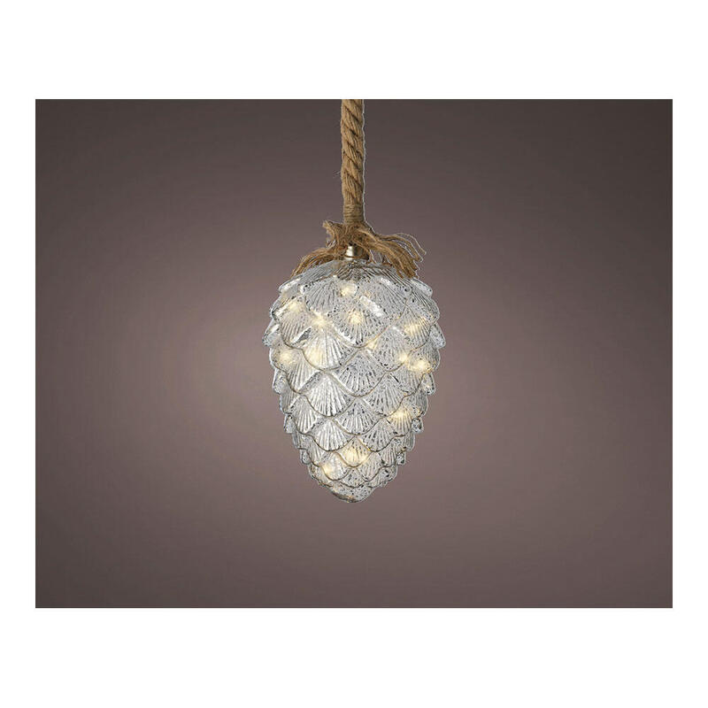 Piña Microled Ø15X21CM 15 LED