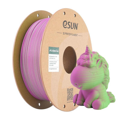 Pla Matte Dual 1,75MM Green Pink 1KG — image 1
