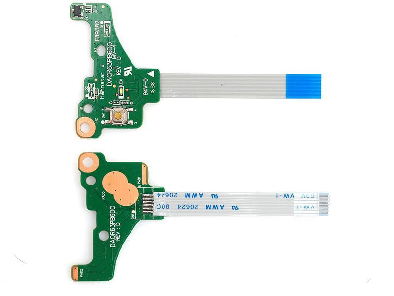 Board Button Encendido Laptop HP Pavilion 15- And Series DA0R63PB6D0