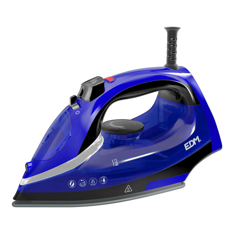 EDM Straightener Steam 2000W 220-240V Model Small