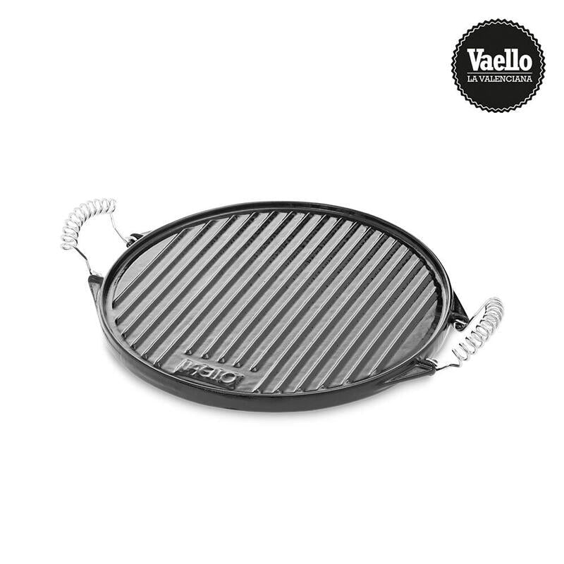 Vaello Straightener Hierro Esmaltado Redonda Ø32CM.