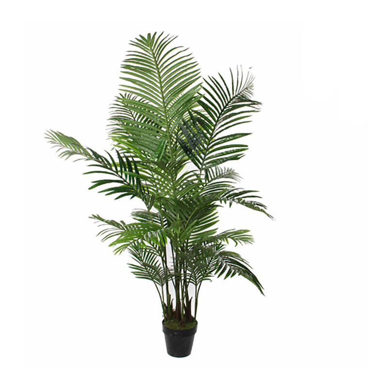Planta Artificial Palmera Areca With Plant Pot Ø80X160CM