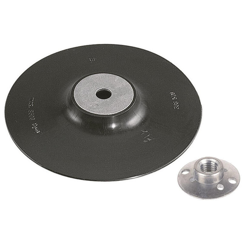 Plate Abrasivo Ws With Nut M14, Ø115MM