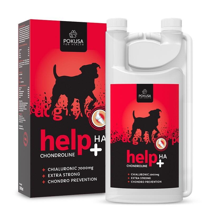 Pokusa Chondroline Help + Ha - Suplementos Perros - 1000ML