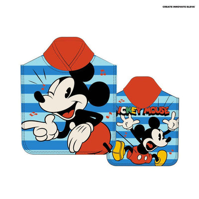 Disney Poncho Towel Mickey Microfibra — image 1