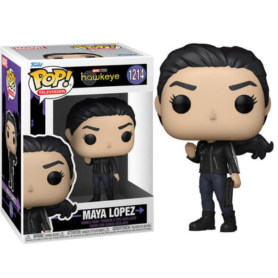 Pop Marvel Hawkeye Maya Lopez — image 1