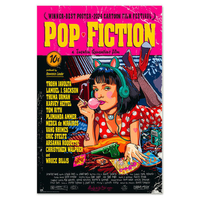 Poster Pop Fiction — image 1