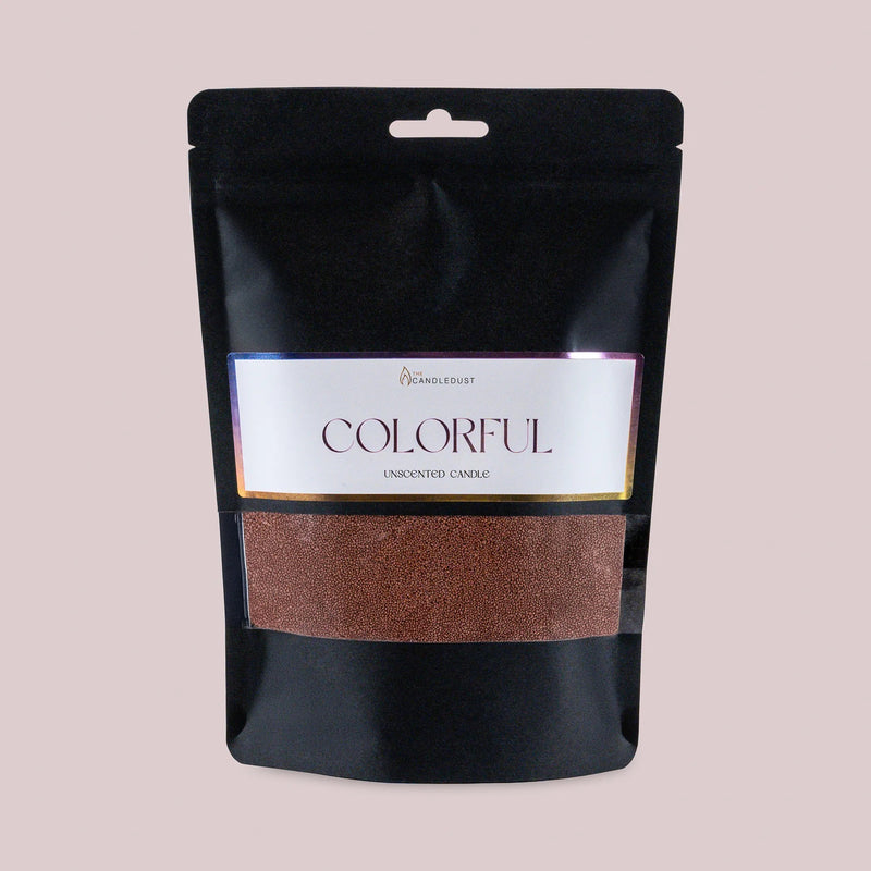 Powdered Candle Refill Kit – Unscented Peacan, 330g
