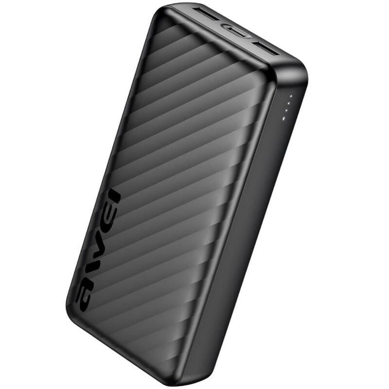 Powerbank 20000MAH P6K Pro 2x USB-A/USB-C