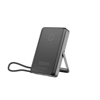 Gembird Powerbank 15W Magnetic Wireless With Integrated Stand 10000MAH Black — image 1