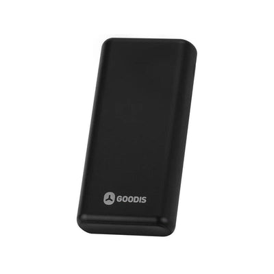 Powerbank Goodis (20.000MAH - Micro USB + USB-C - Black — image 1