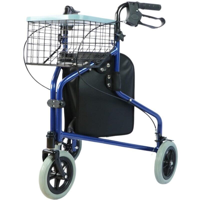 Práctico Andador Triciclo With Basket And Bag