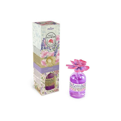 Prady Air Freshener Magic Flower Lavanda - Frasco Glass 100ML — image 1