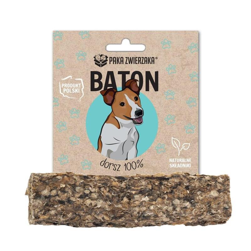 Paka Zwierzaka Premio Perros Cod Bar 12CM 28G