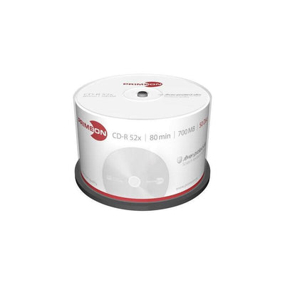 Primeon Cd-r 80MIN 700MB 52X Bobina (50 Drives — image 1