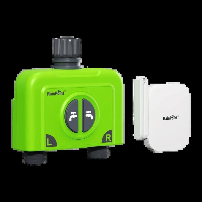 Rainpoint Programador Irrigation Wi-Fi 2 Zonas With Gateway