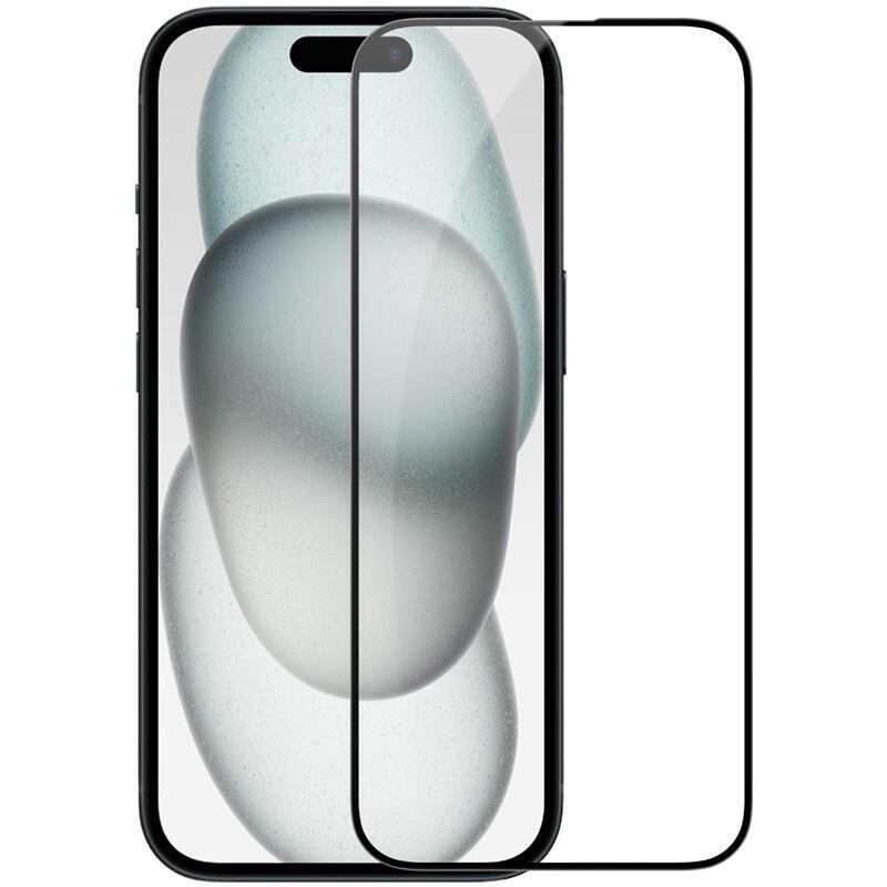 Protector Glass Tempered Iphone 15 Full Screen 3D