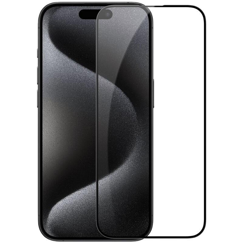 Protector Glass Tempered Iphone 15 Pro Full Screen 3D