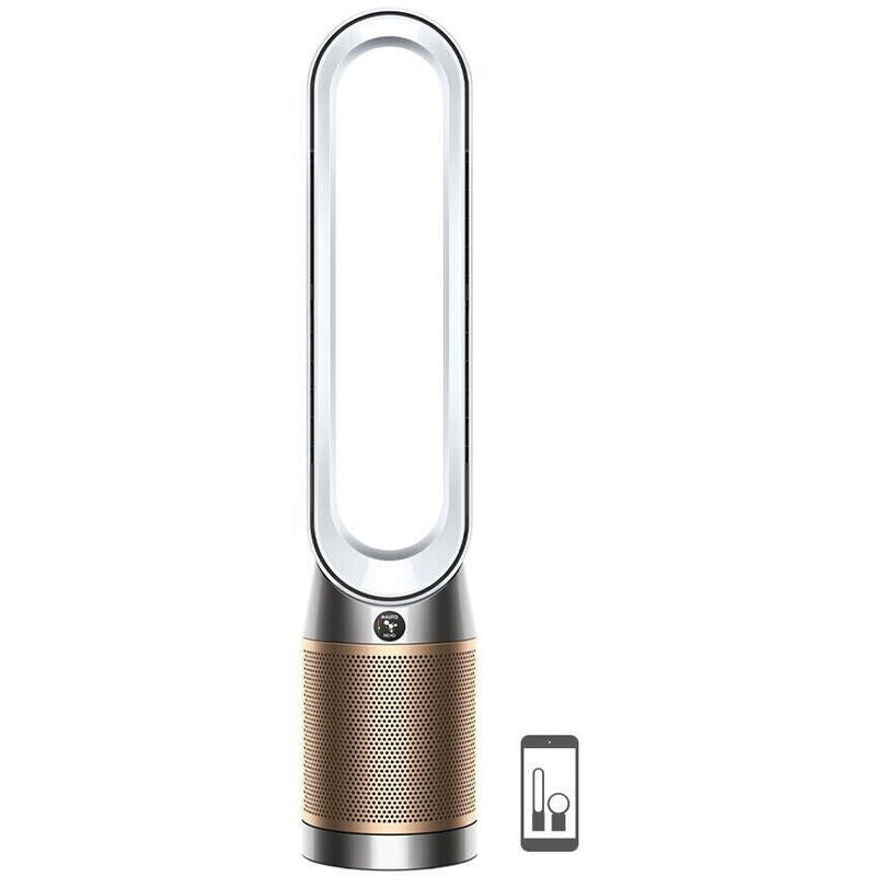Dyson Purifier Fan Tower Purifier Cool™ Formaldehyde TP09 Pro White/Gold