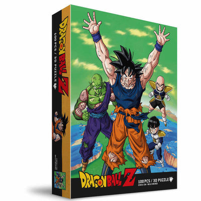 Puzle 100 Efecto 3D Namek Heroes Dragon Ball Z — image 1