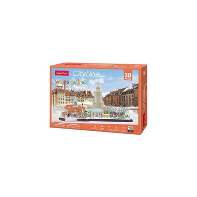 Puzzle 3D Cityline Warszawa — image 1