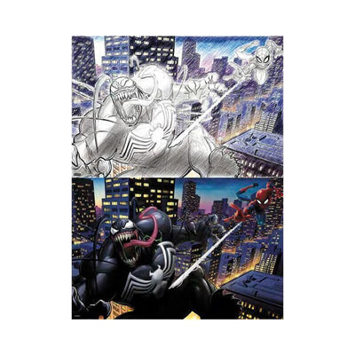 Puzzle Rascar Marvel Spiderman Vs Venom — image 1