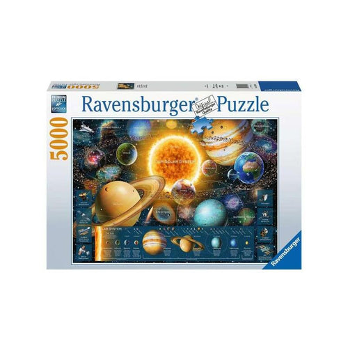 Puzzle: Planetensystem (5000 Teile) — image 1