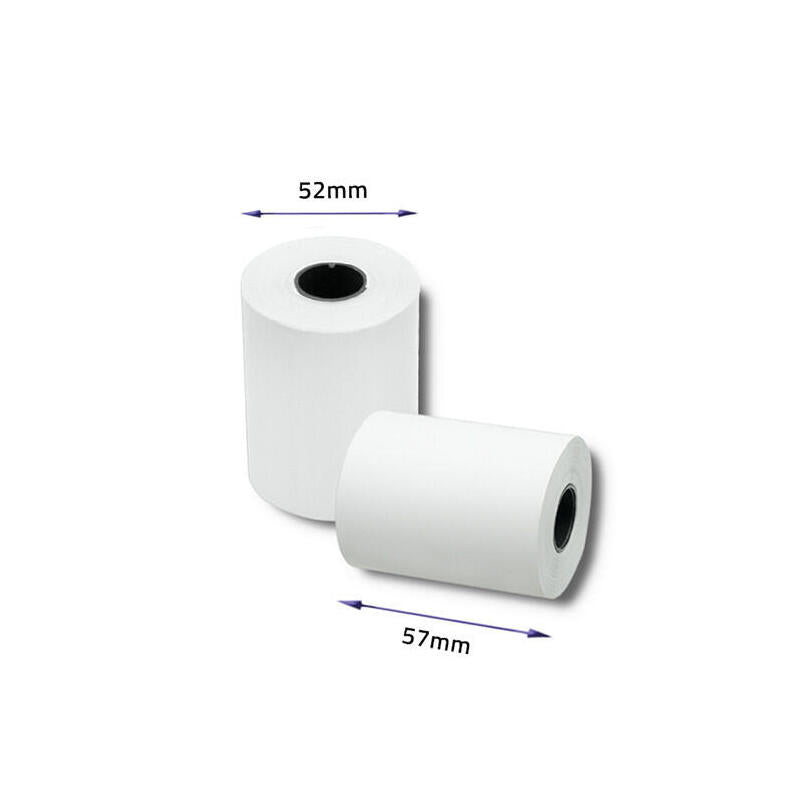 Qoltec 51899 Thermal Paper 57 X 16 55G / M2 10 Pcs. Bpa Free