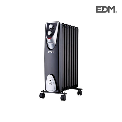 EDM Radiator Model Black Edition - Without Oil - (8 Elementos) - 1500W - — image 1