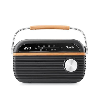 JVC Radio RA-E215G Laptop Grey — image 1