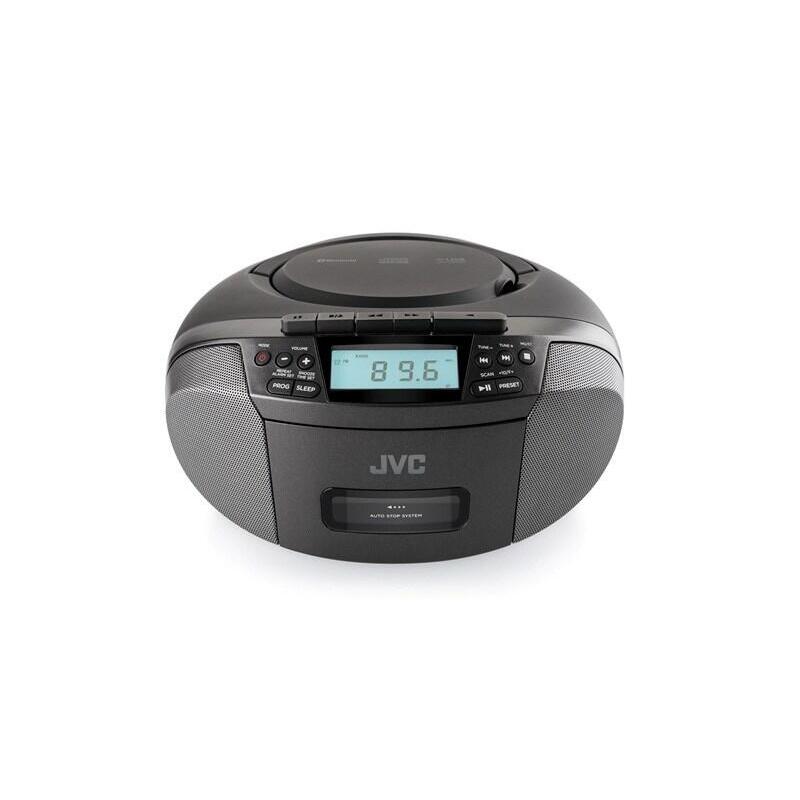 JVC Radio RC-E444B Reproductor Black