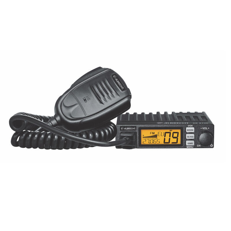 Albrecht Radio Mini-cb Ae 6120 Vox 12V