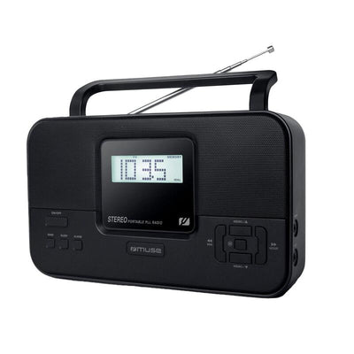 Muse Radio M-087M Black Laptop — image 1