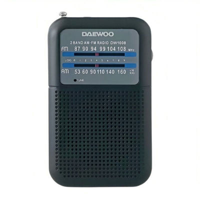 Daewoo Radio Laptop DW1008 Black — image 1