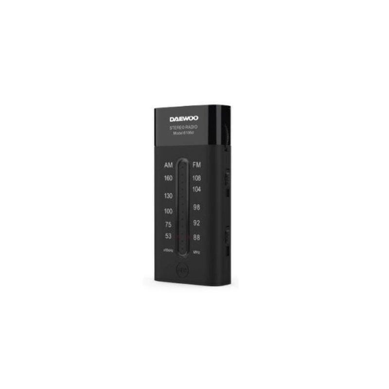 Daewoo Radio Laptop DW1109 Black